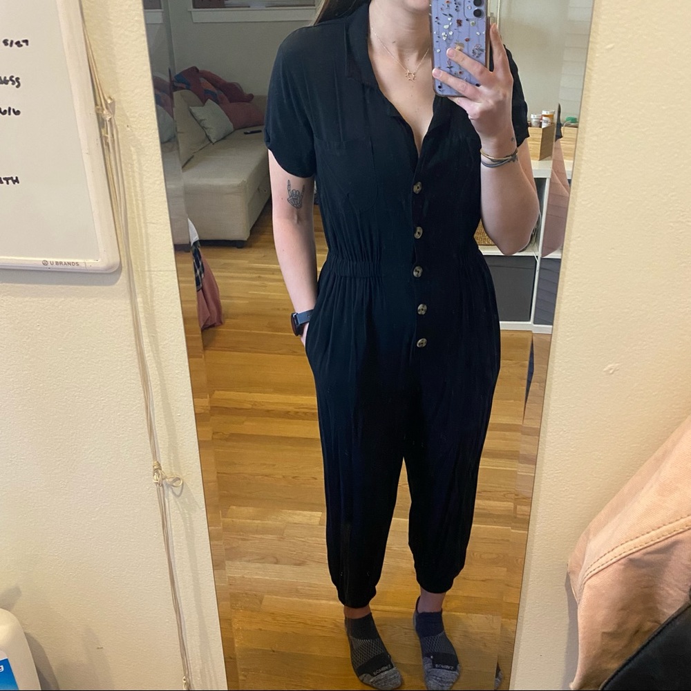 🌻Black jumpsuit